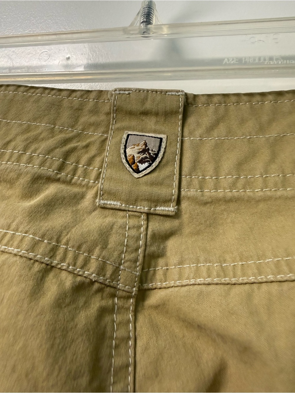 KÜHL Revolver Lean Casual Khaki Pants Pocket Detail 38x32 - Picture 4 of 10